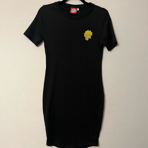 Black Lisa Simpson’s Dress size M - Picture 2 of 8